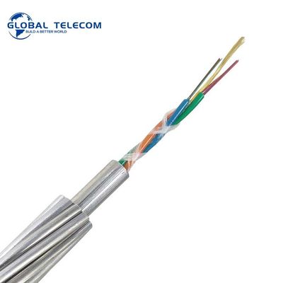 G Opgw Fiber Optic Cable G D Optical Fiber Composite Overhead