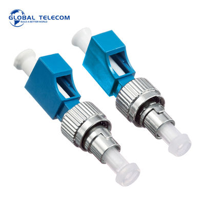 SM Fc Male To Lc Female Adapter , FTTH FTTB Fiber Optic Hybrid Adapters