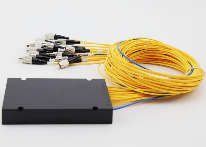 fc upc connector fiber plc splitter for analog passive optical coupler loss chart
