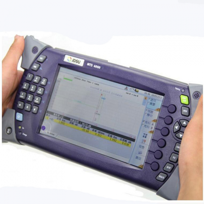 jdsu-otdr-viavi-mts-4000-50db-long-dynamic-range-for-fiber-loss-testing