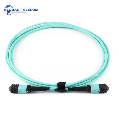 0.2dB Mtp Mpo Patch Cord 8 12 24 cores Singlemode multimode