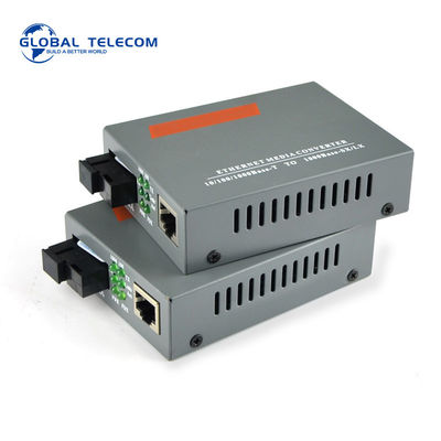 Single fiber Fiber Media Converter , RJ45 Netlink Media Converter Htb Gs 03