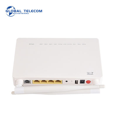 SC UPC ONU Modem Fiber Optic , ZTE F660 V8.0 1GE 3FE Wifi