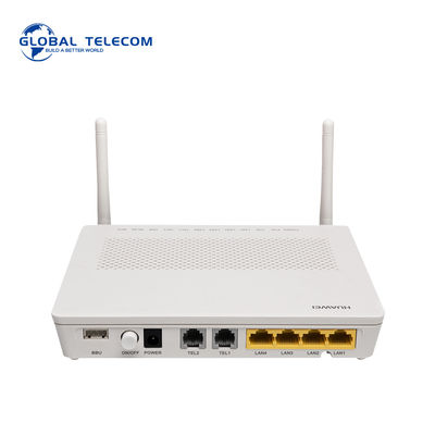 Huawei Hg8245 ONU Modem Fiber Optic 4ge 2 Pots Phone Ports Ftth Gpon Onu