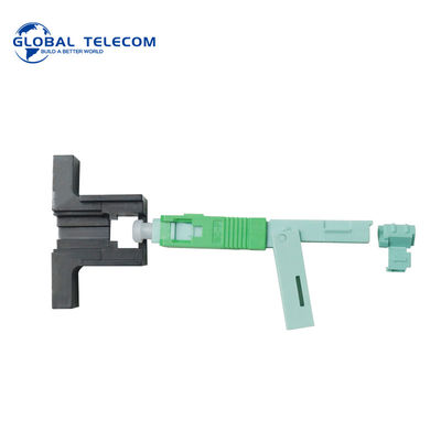 Field Assembly Optical Fiber Fast Connector SC UPC Single Mode