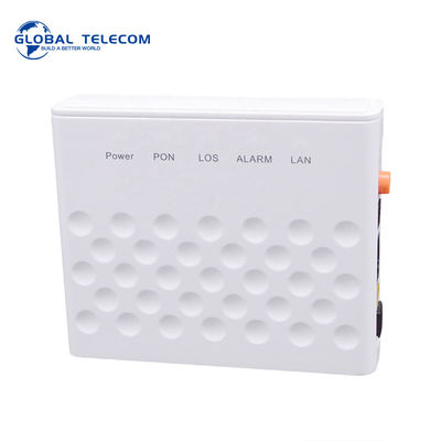 FTTH ONU Modem Fiber Optic , Zte Gpon Ont Zxhn F601 1GE Ethernet Port