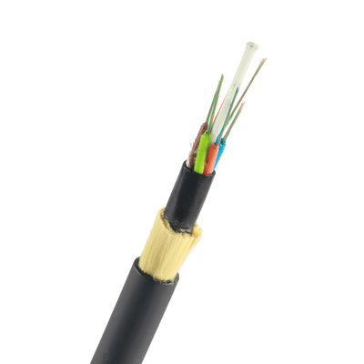 PE Outdoor Fiber Optic Cable , ADSS Fiber Cable 50M Spam 100 Spam