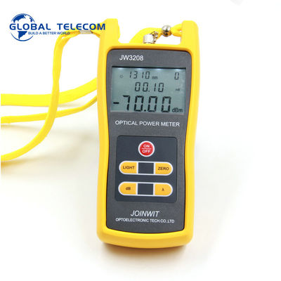 JW3208A JW3208C Optical Fiber Tester 800-1700nm -50-26dBm For CATV