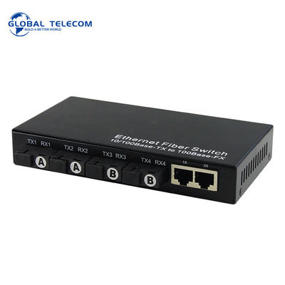 10/100M Netlink Media Converter Fiber To Rj45 RoHS ce Certification