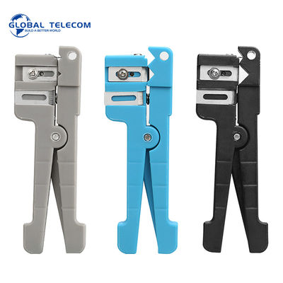 OEM ODM Fiber Optic Splicing Tools , 0-3.2mm Coaxial Cable Cutter Tool