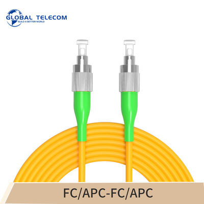 LC ST Fiber Optic Patch Cord , Sc To Fc Patch Cord APC UPC Simplex Duplex