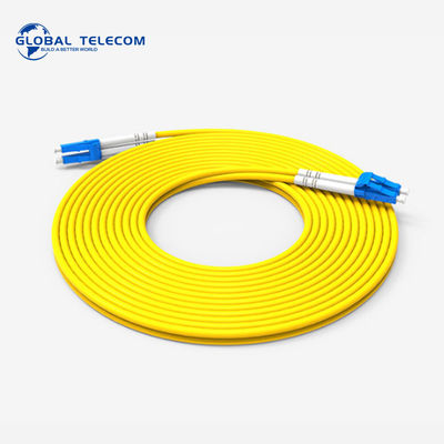 1 Meter Fiber Optic Patch Cord LC To LC Single Mode Dual Core