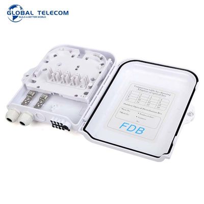 Cto Nap Fiber Optic Distribution Box , 8 Core Ftth Fiber Termination Box