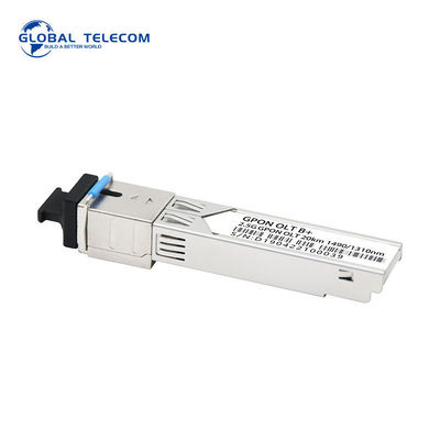 2.5G 1.25G OLT Fiber Optic , Optical Sfp Module SFP-WDM-SM-0220B