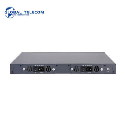 Double Hot Backup OLT Fiber Optic 8 Ports 1U 19 inch standard