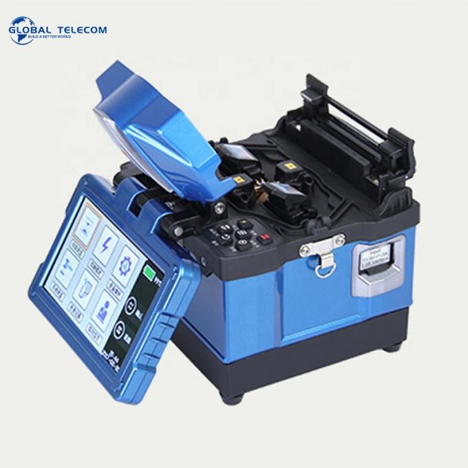 A6S Fiber Optic Cable Splicer 6800mAh Optical Fibre Cable Jointing Machine